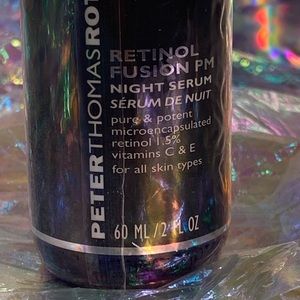 Peter Thomas Roth Skincare - SEALED Peter Thomas Roth retinol fusion PM JUMBO Peter Thomas Roth Skincare - SEALED Peter Thomas Roth retinol fusion PM JUMBO